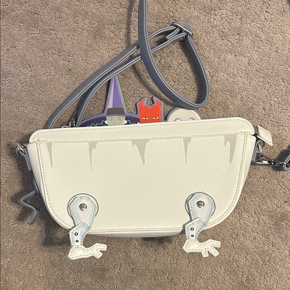 Loungefly Nightmare Before Christmas Bathtub bag LOCK SHOCK BARREL 🎃